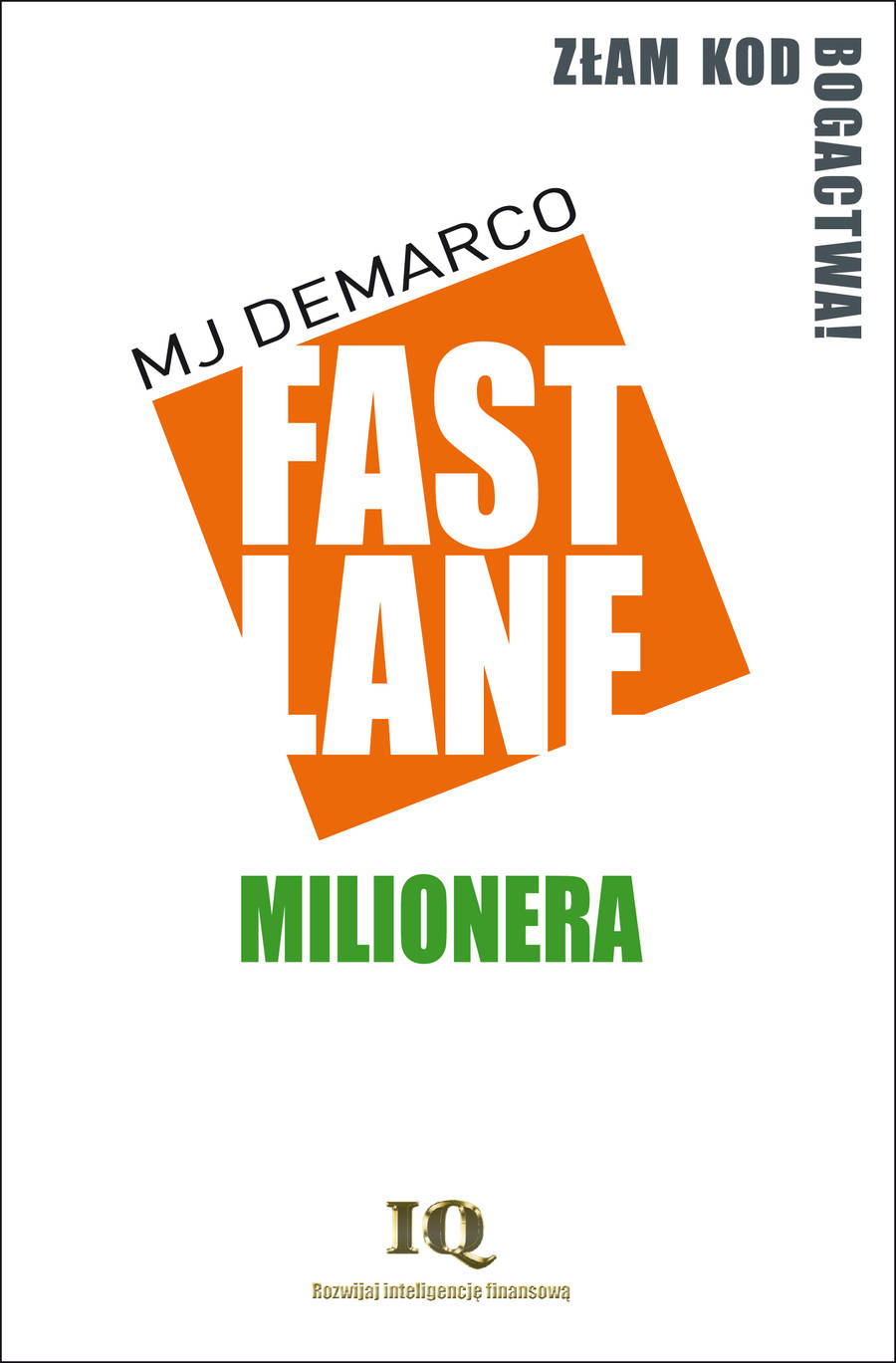 Fastlane milionera – MJ Demarco