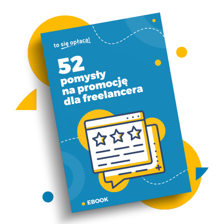 52 pomysły freelance + tło
