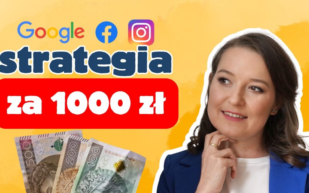 Jak reklamować sklep internetowy z budżetem 1000 zł? Poradnik dla początkujących