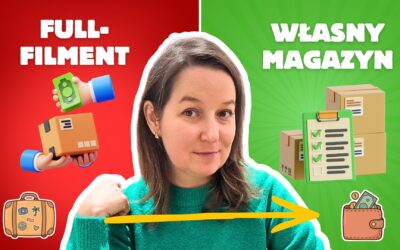 Fullfilment vs własny magazyn dla e-sklepu. Co lepsze
